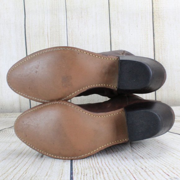 DURANGO Crush Sloveh Pull-on Western Boots Sz 8.5 - Picture 5 of 8